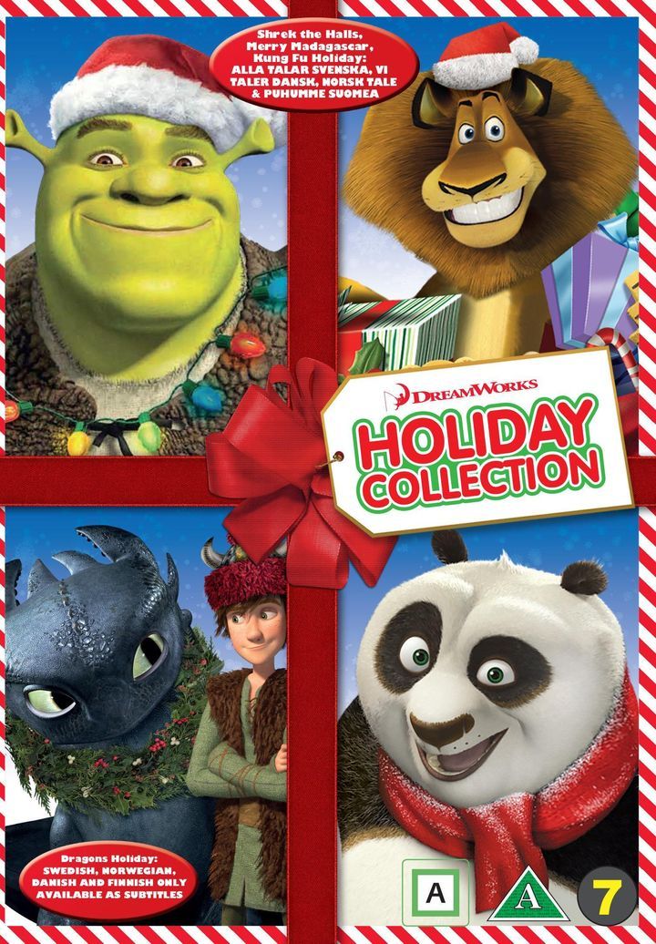 Dreamworks holiday collection