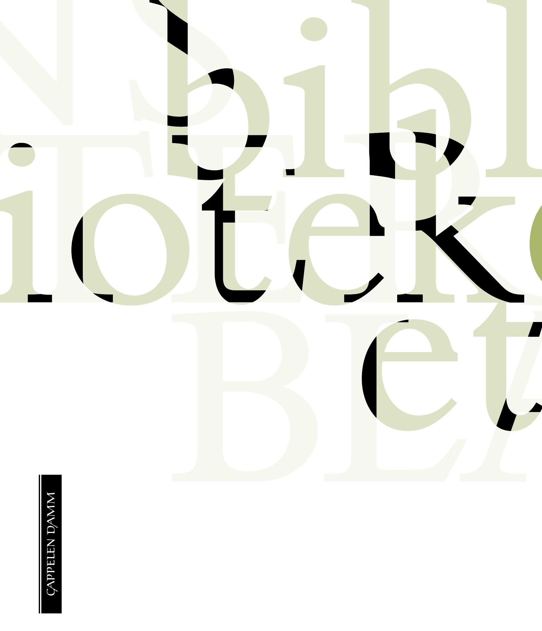 Biblioteket : dikt