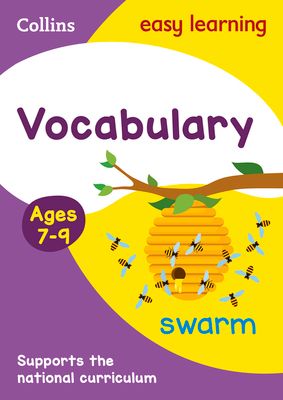 Vocabulary Activity Book Ages 7-9 : Ideal for Home Learning
