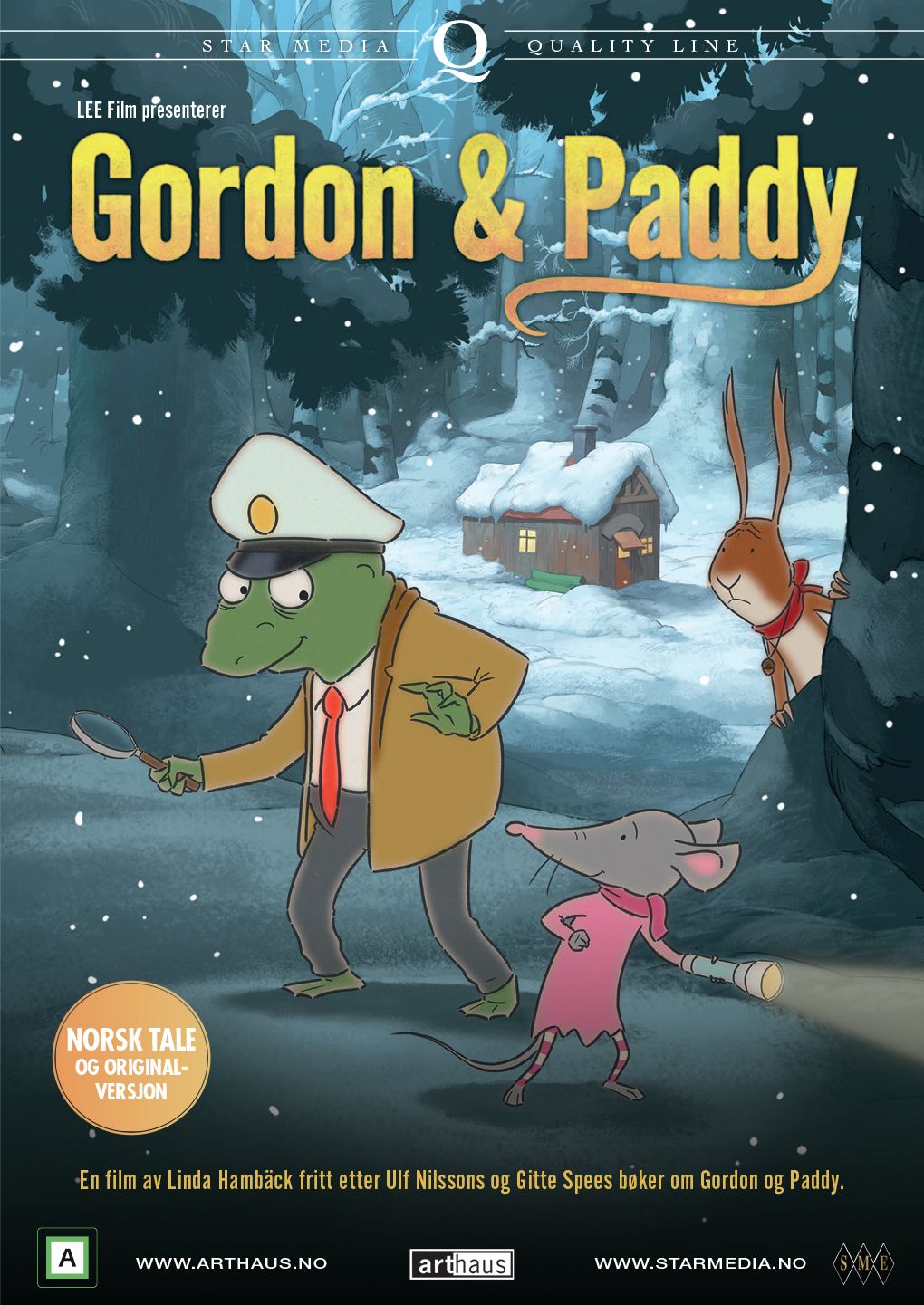 Gordon & Paddy : nøttemysteriet i skogen