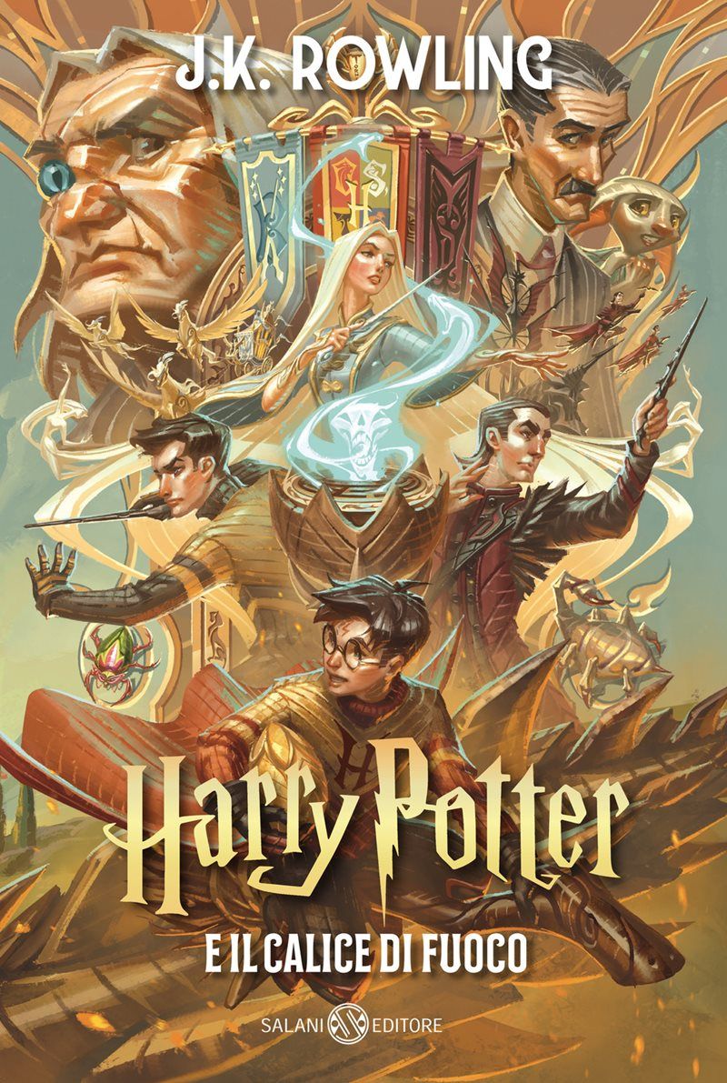 Harry Potter e il calice di fuoco