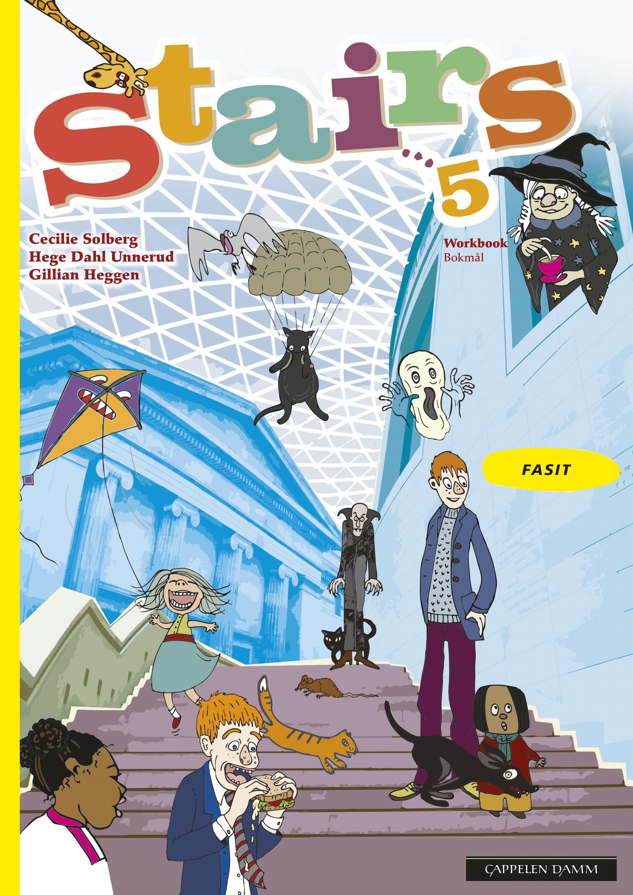 Stairs 5 : fasit : workbook