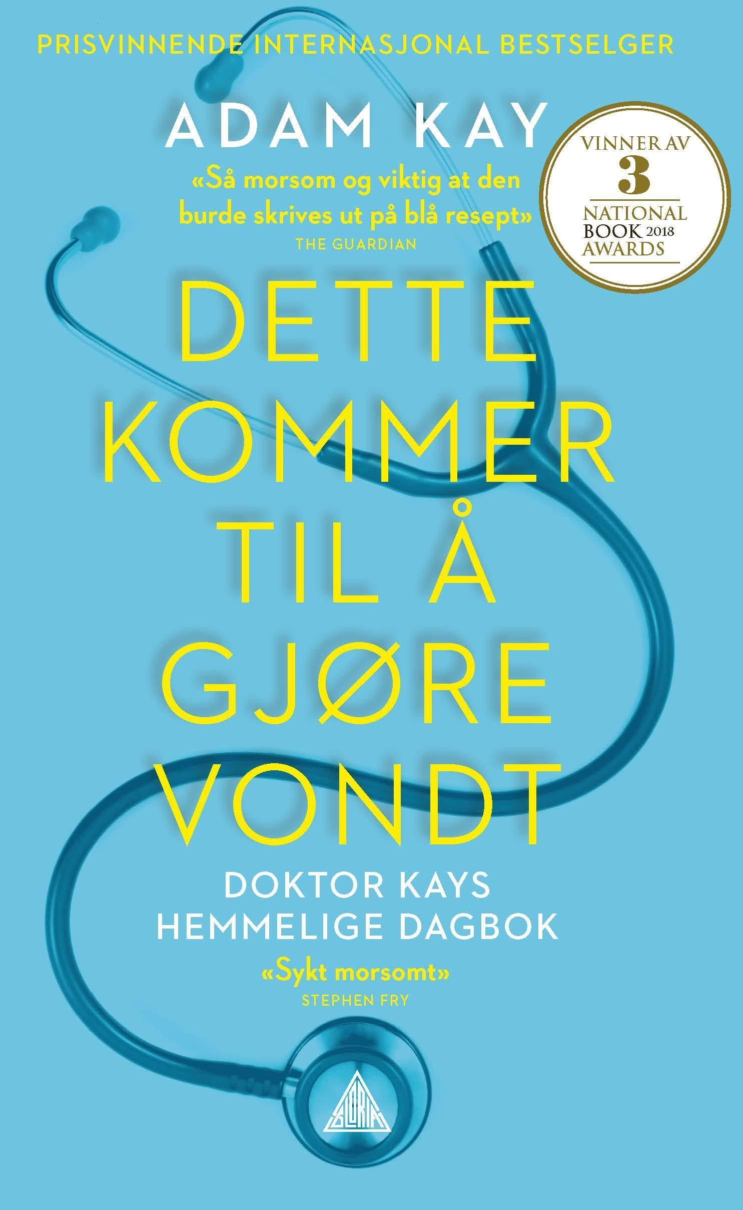 Dette kommer til å gjøre vondt : doktor Kays hemmelige dagbok