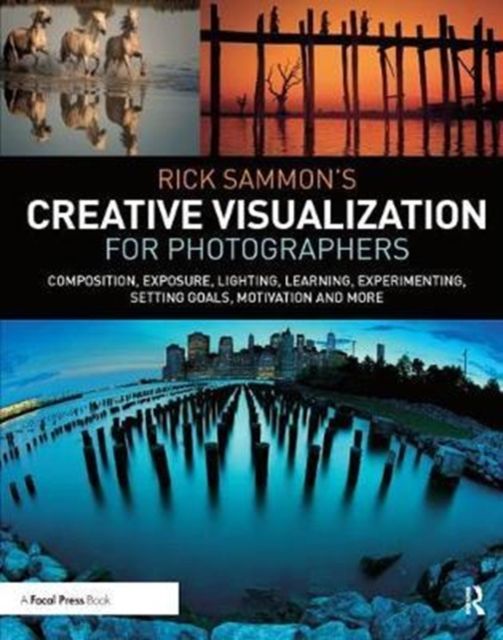 Rick Sammon’s Creative Visualization for Photographers : Composition, exposure, lighting, learning, experimenting, setting goals, motivation and more