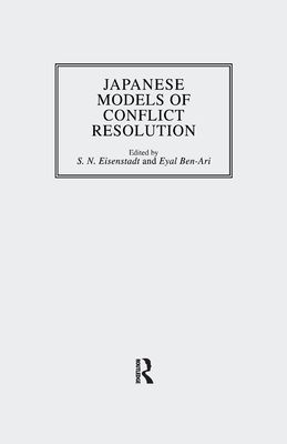 Japanese Models Of Conflict Resolution