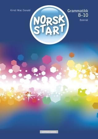 Norsk start 8-10 : grammatikk bokmål