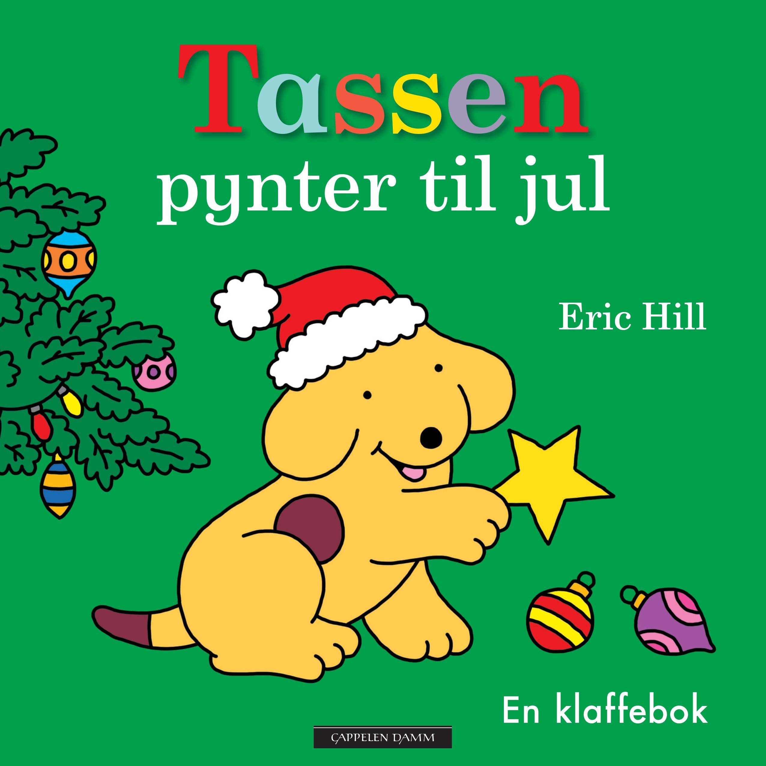 Tassen pynter til jul : en klaffebok