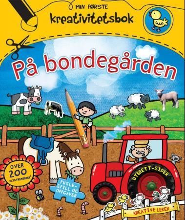 På bondegården : min første kreativitetsbok
