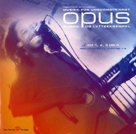 Forsidebilde av Opus : musikk for ungdomstrinnet : musikk- og lytteeksempel