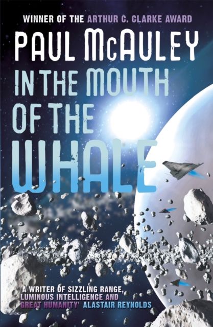 In the mouth of the whale