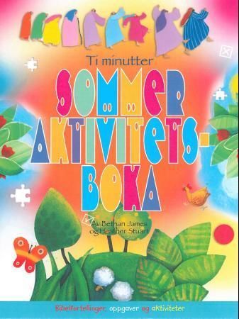 Sommeraktivitetsboka