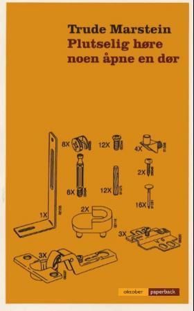 Plutselig høre noen åpne en dør : roman
