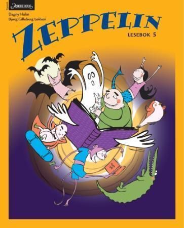 Zeppelin 5 : lesebok : norsk for barnetrinnet