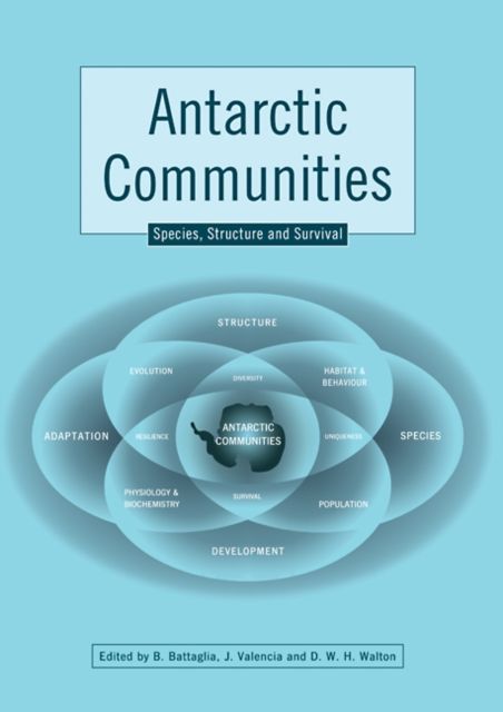 Antarctic Communities : Species, Structure and Survival