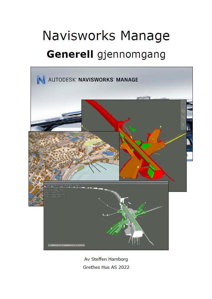 Navisworks Manage : generell gjennomgang