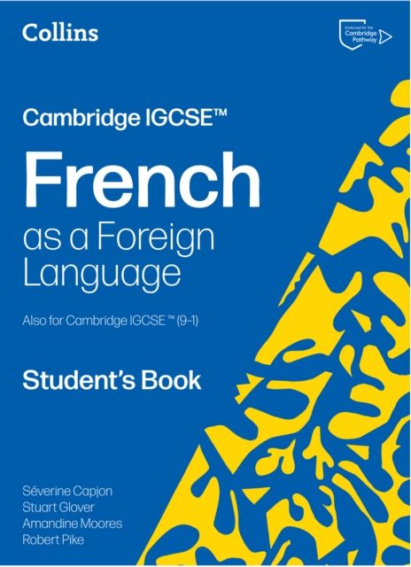 Forsidebilde av Cambridge IGCSE™ French Student's Book