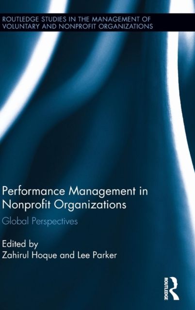 Performance Management in Nonprofit Organizations : Global Perspectives