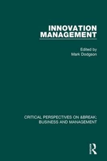 Innovation Management vol IV : Volume IV Current and Emerging Trends