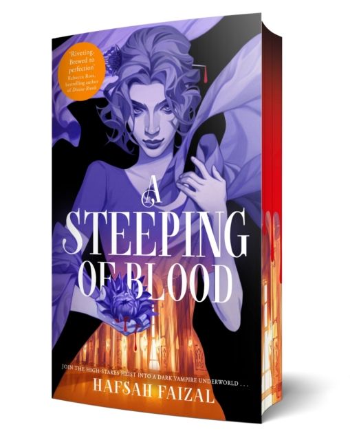 A Steeping of Blood : Exclusive Sprayed Edge Edition!