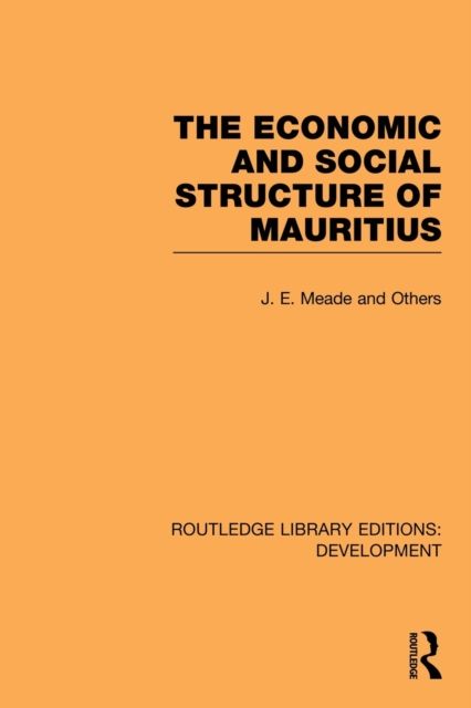 The Economic and Social Structure of Mauritius