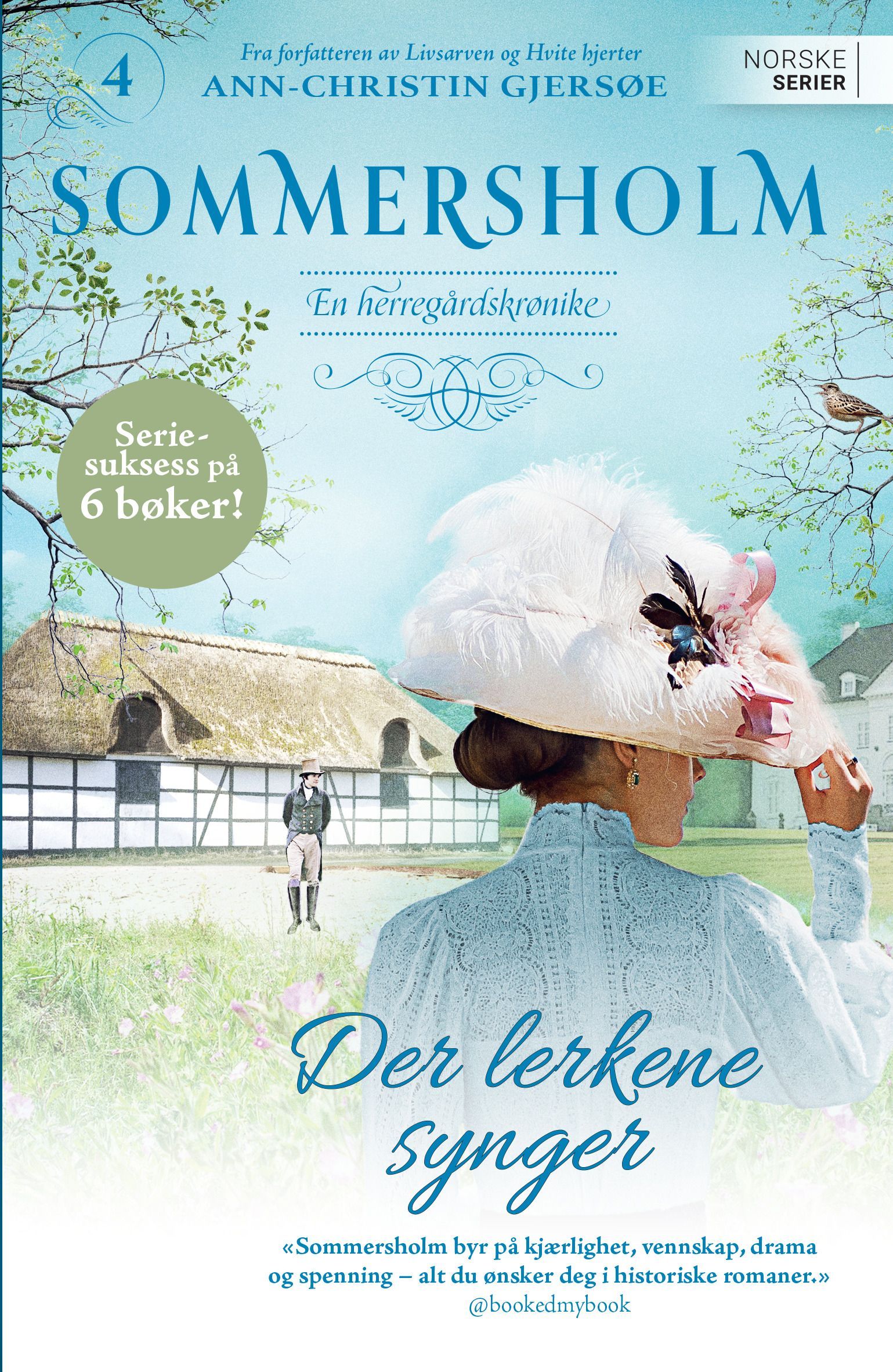 Forsidebilde av Der lerkene synger