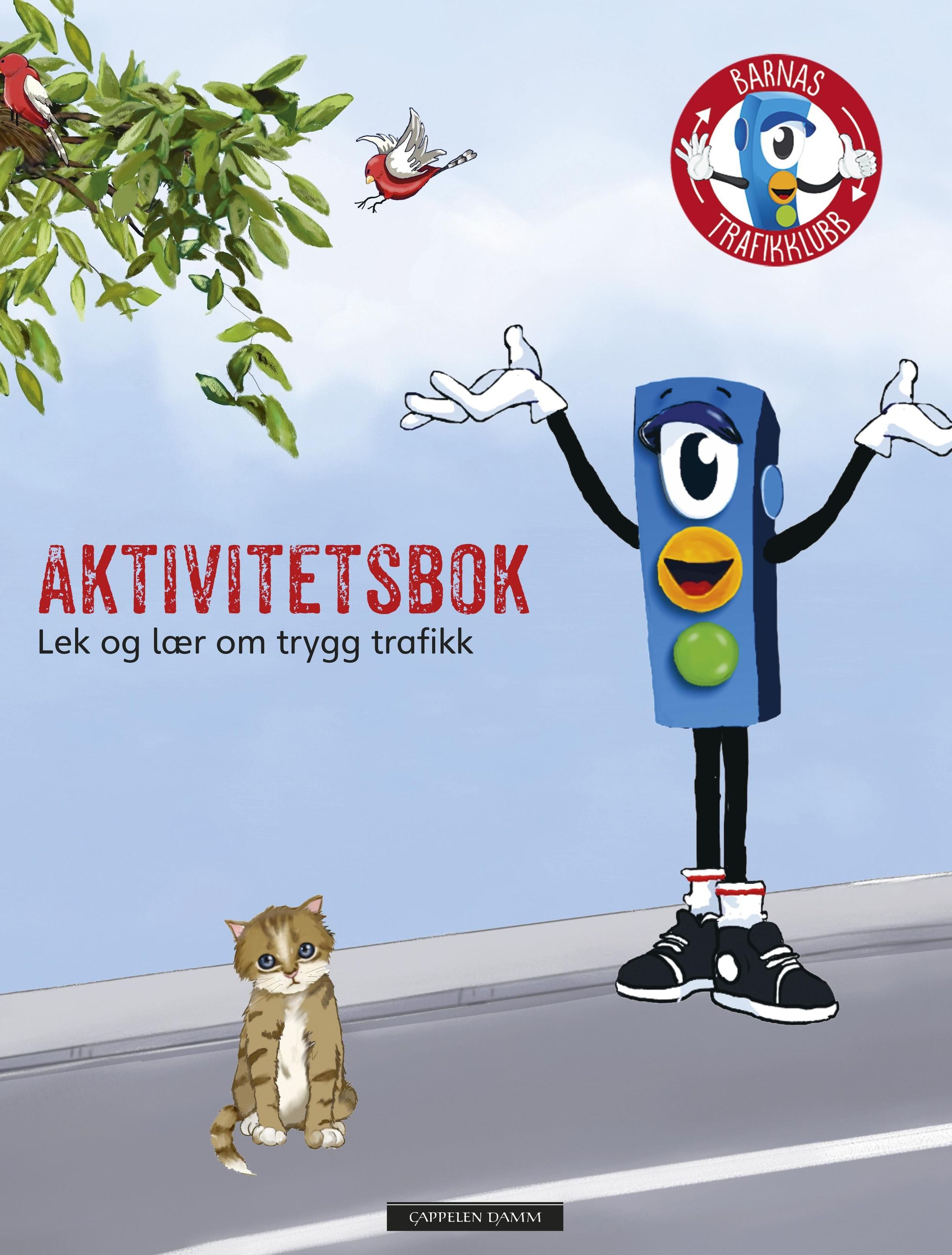 Lek og lær om trygg trafikk : aktivitetsbok