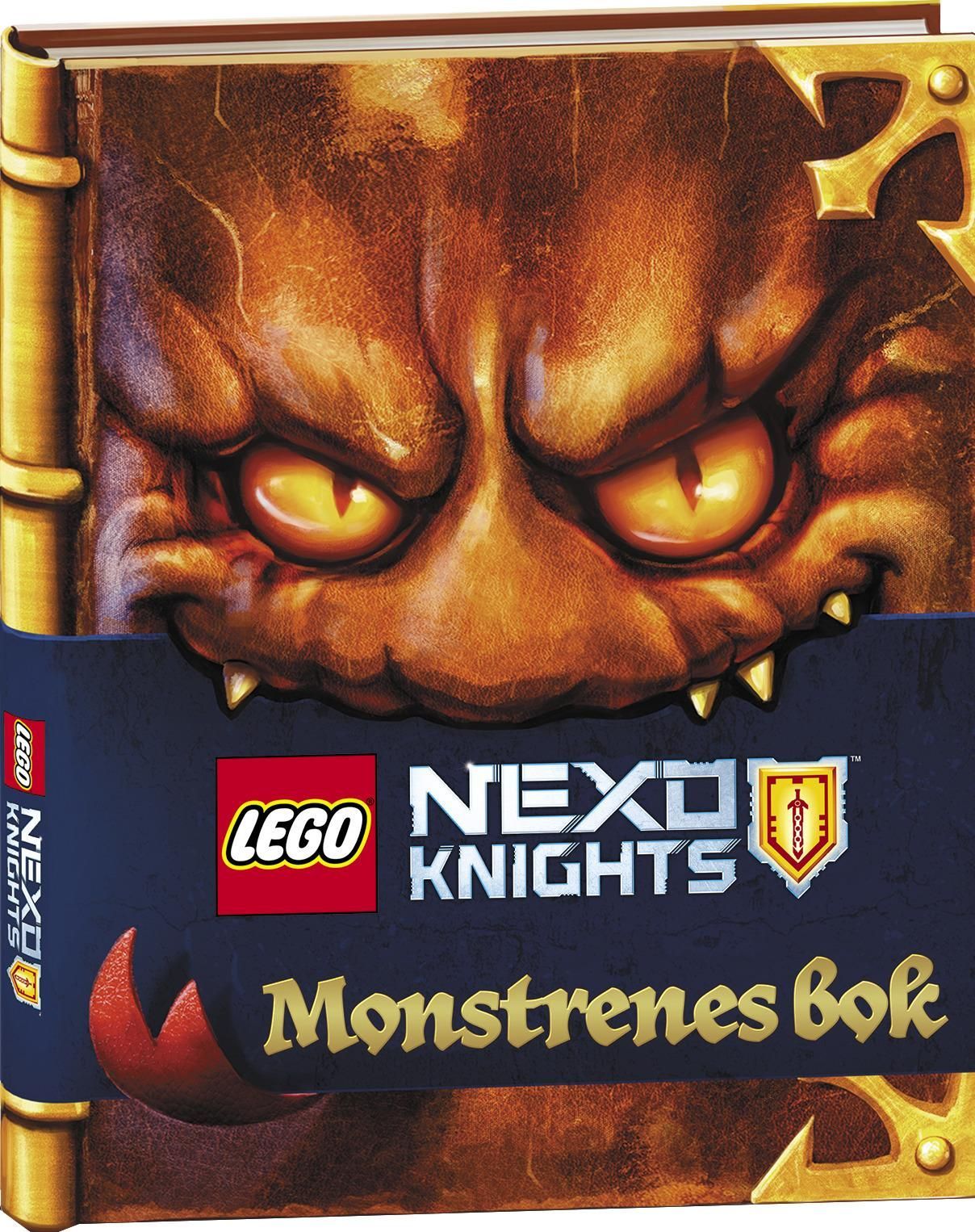 Forsidebilde av Monstrenes bok