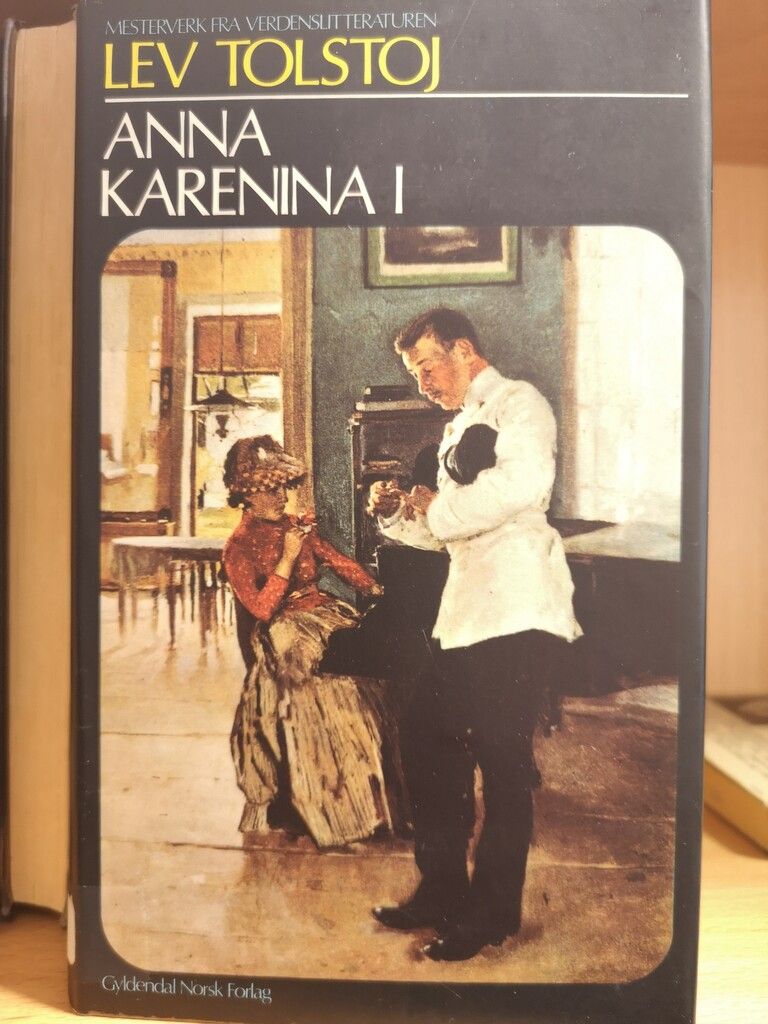 Anna Karenina : roman i åtte deler. 1