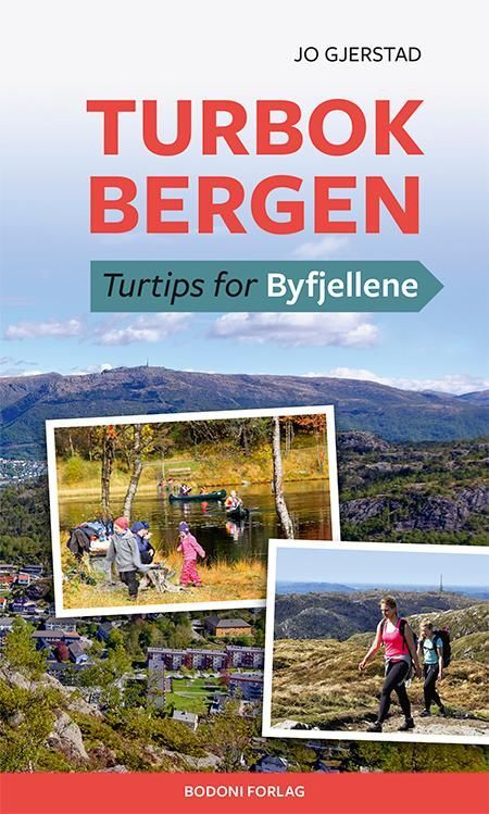 Turbok Bergen : turtips for Byfjellene