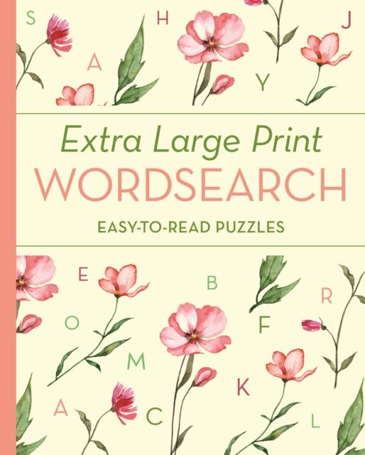 Extra Large Print Wordsearch : Easy-to-Read Puzzles