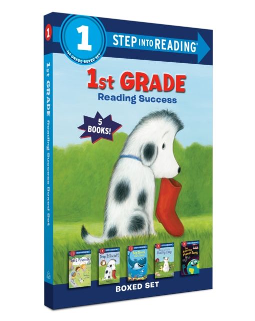 1st Grade Reading Success Boxed Set : Best Friends, Duck & Cat's Rainy Day, Big Shark, Little Shark, Drop It, Rocket! The Amazing Planet Earth