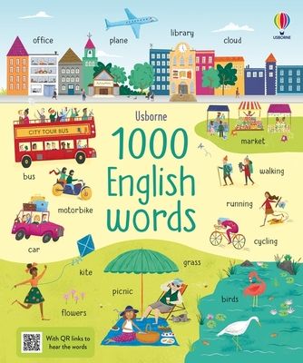 Usborne 1000 english words