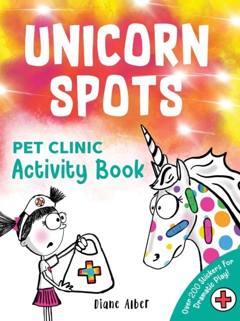 Unicorn Spots : Pet Clinic Activity Book
