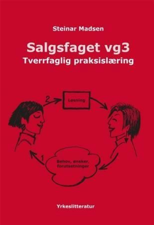 Salgsfaget vg3 : tverrfaglig praksislæring : opplæring i bedrift