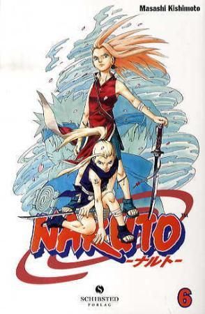Naruto. 6. Sakuras avgjørelse