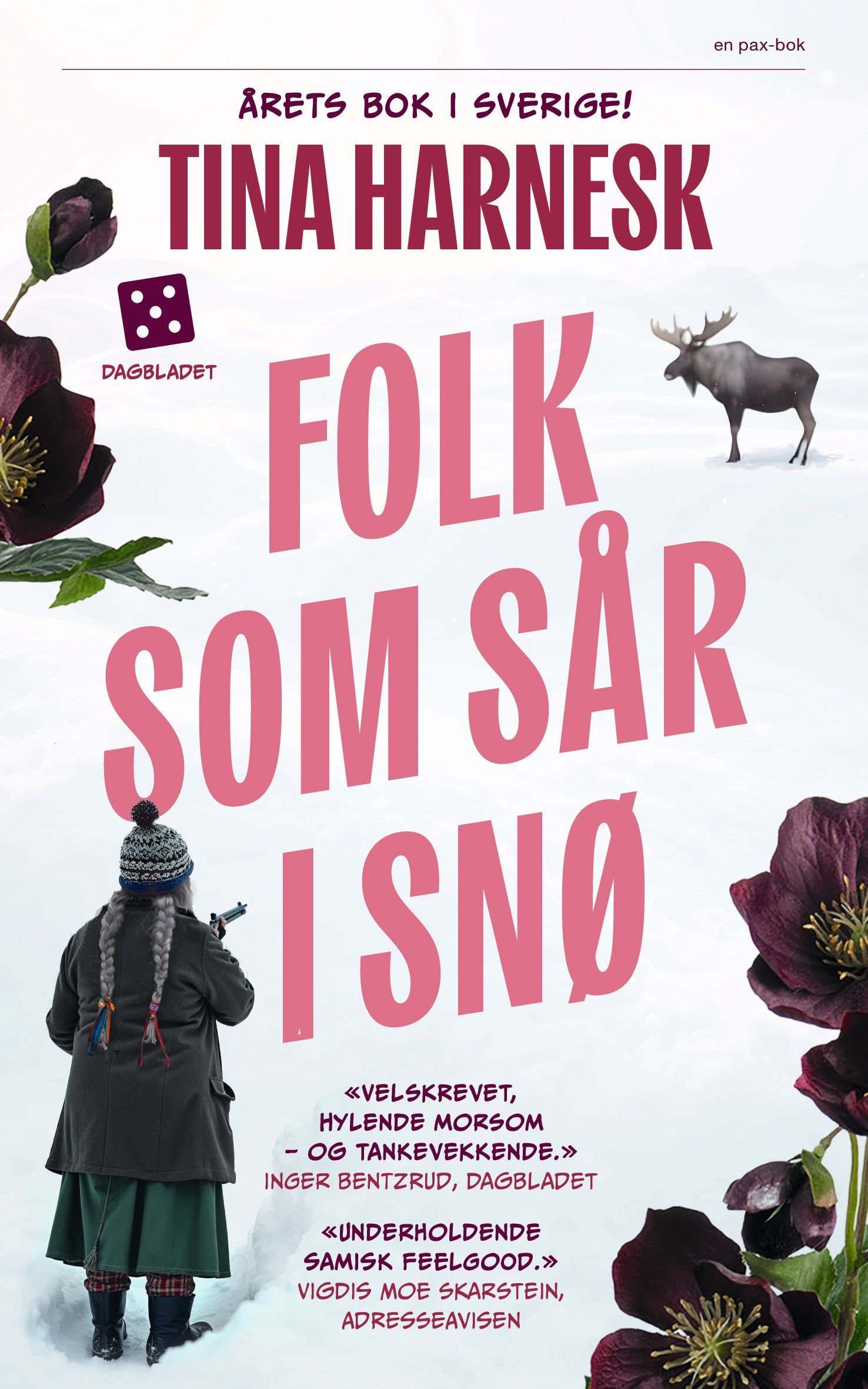 Folk som sår i snø : roman