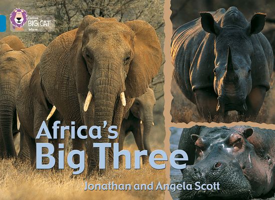 Africa’s Big Three : Band 07/Turquoise