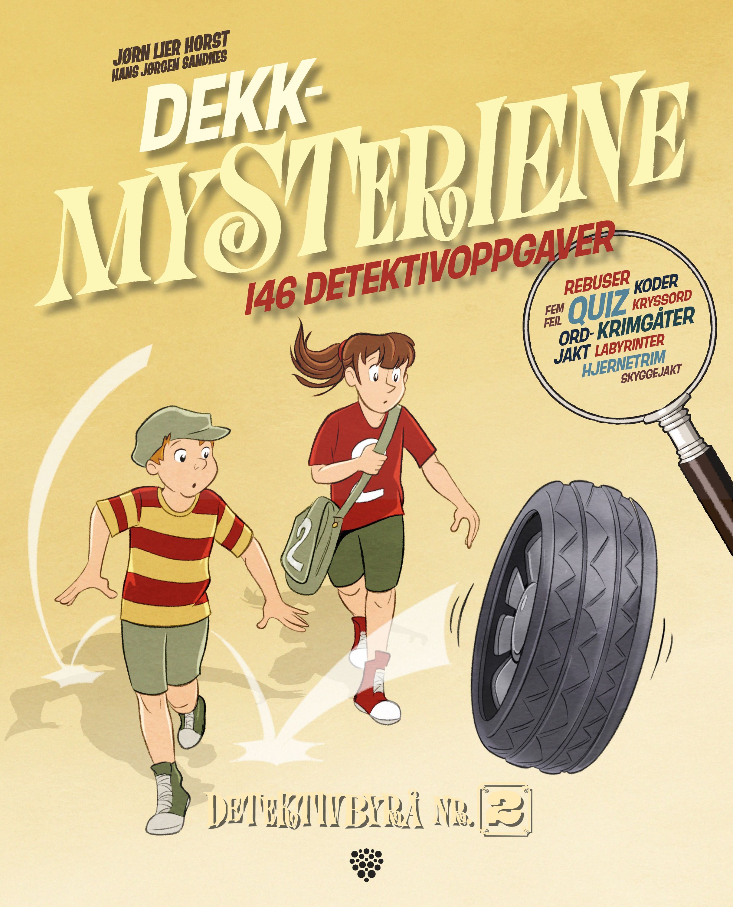 Dekkmysteriene : 146 detektivoppgaver