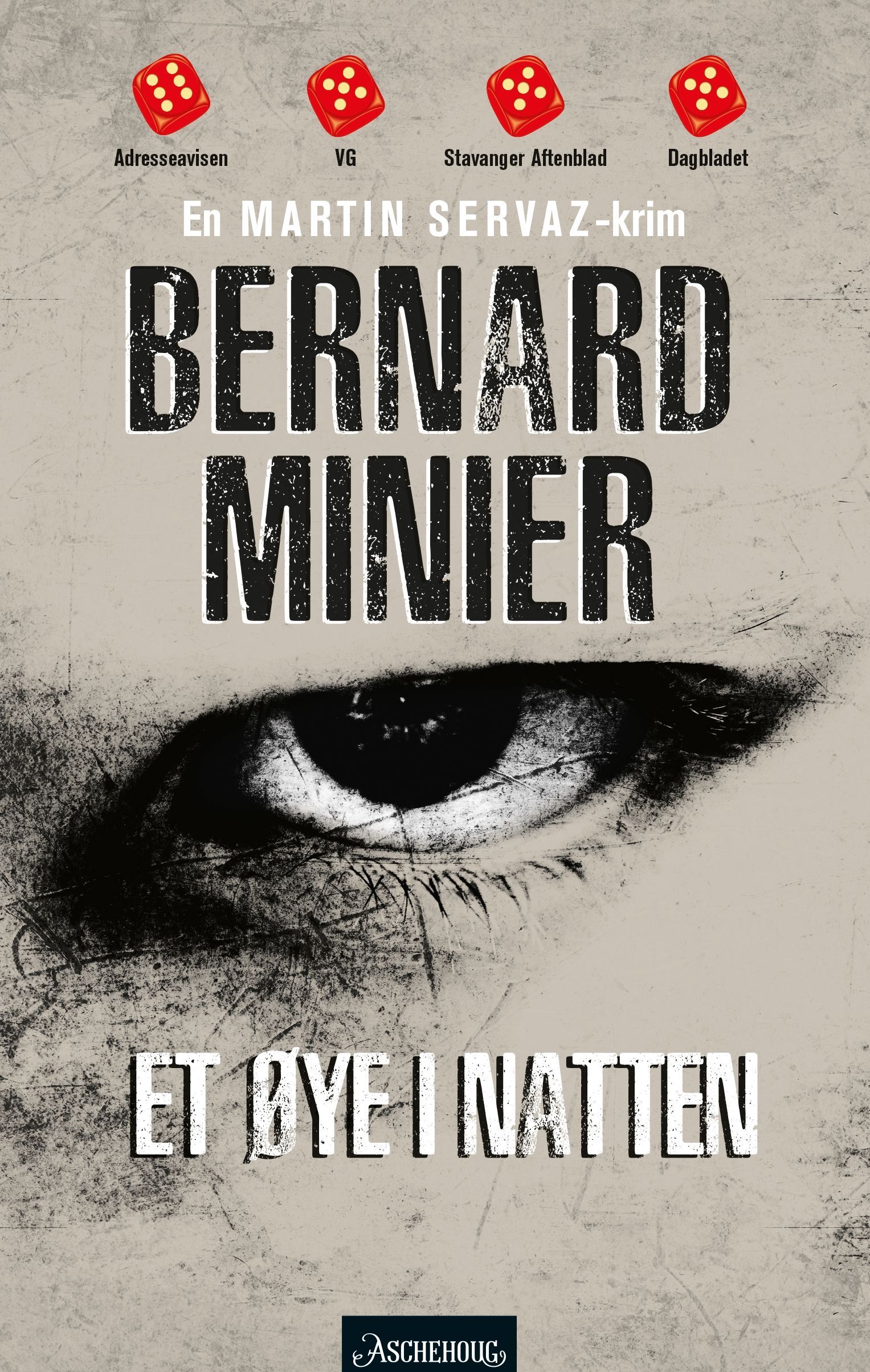Forsidebilde av Et øye i natten