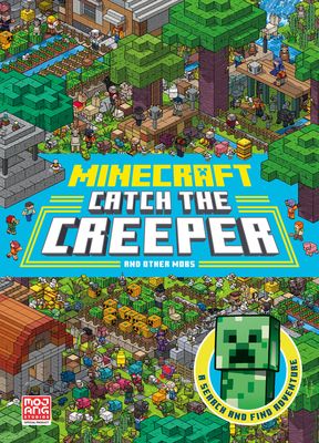 Minecraft catch the creeper and other mobs