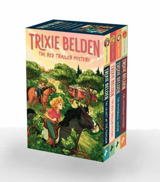 Forsidebilde av Trixie Belden Boxed Set #1-4