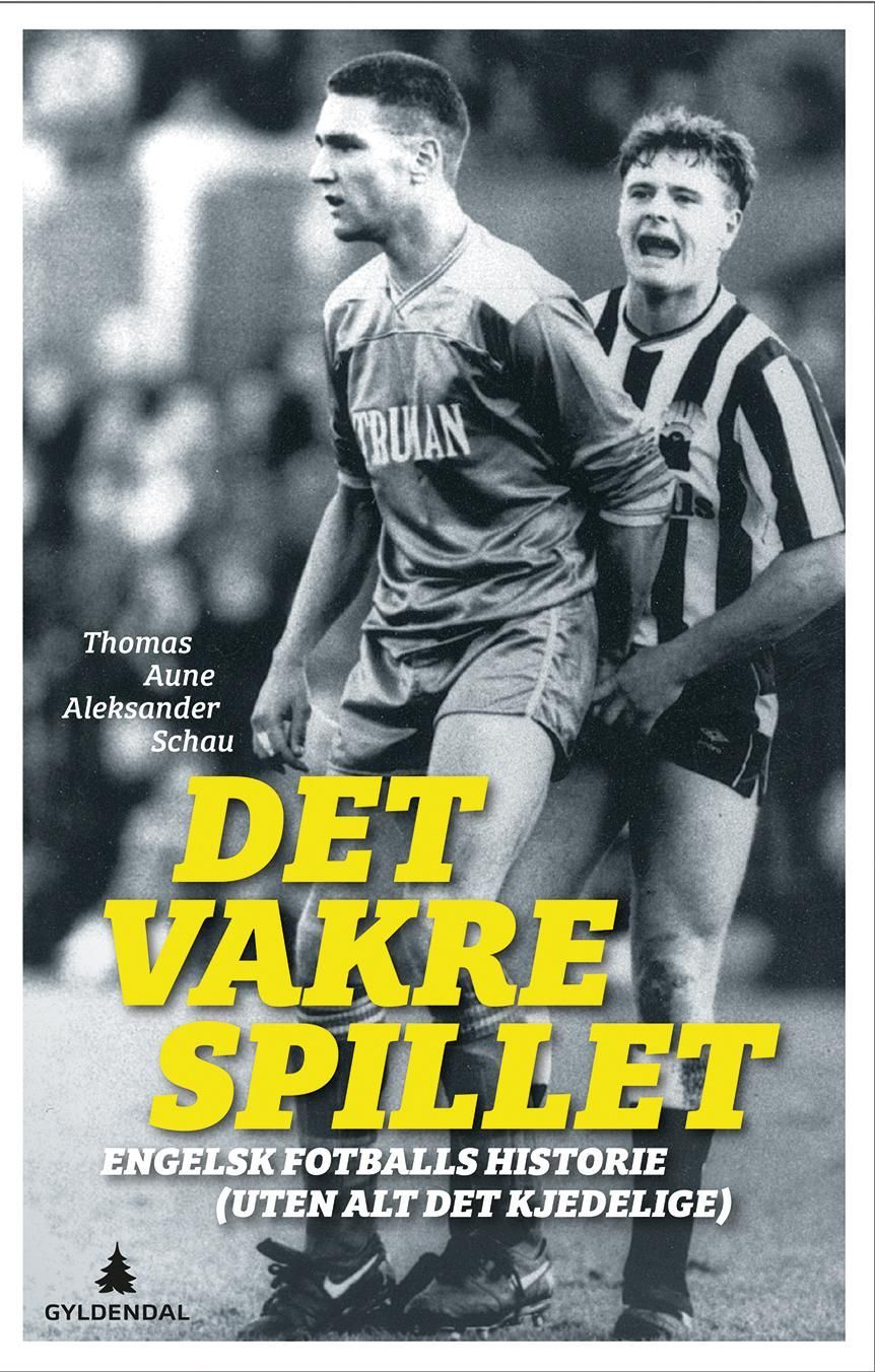 Det vakre spillet : engelsk fotballs historie (uten alt det kjedelige)