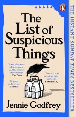 Forsidebilde av The List of Suspicious Things