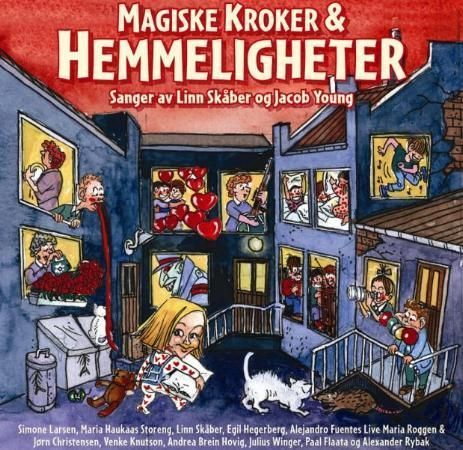 Magiske kroker & hemmeligheter