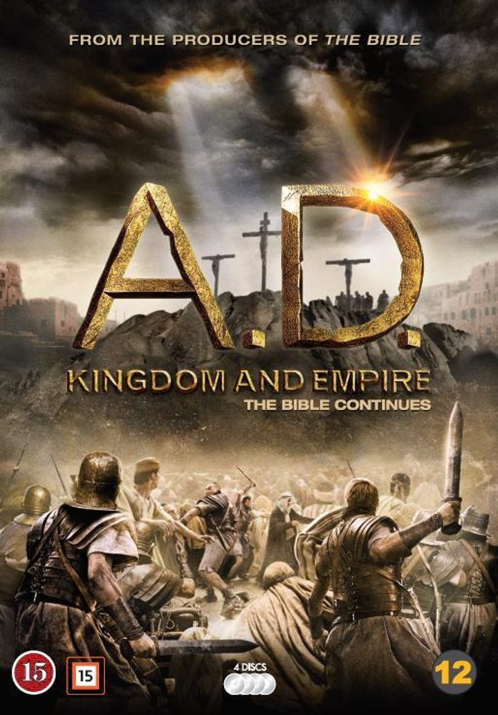 A.D. kingdom and empire : the bible continues