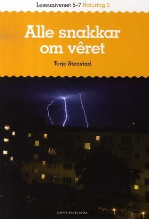 Alle snakkar om vêret