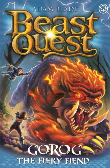 Beast Quest: Gorog the Fiery Fiend : Series 27 Book 1