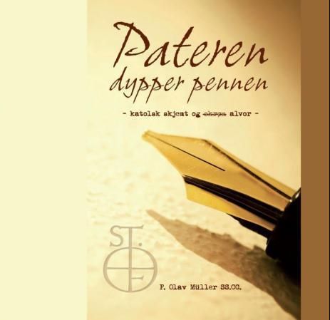 Pateren dypper pennen : katolsk skjemt og alvor