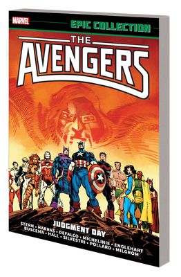 The Avengers. Volume 17, 1987. Judgment day
