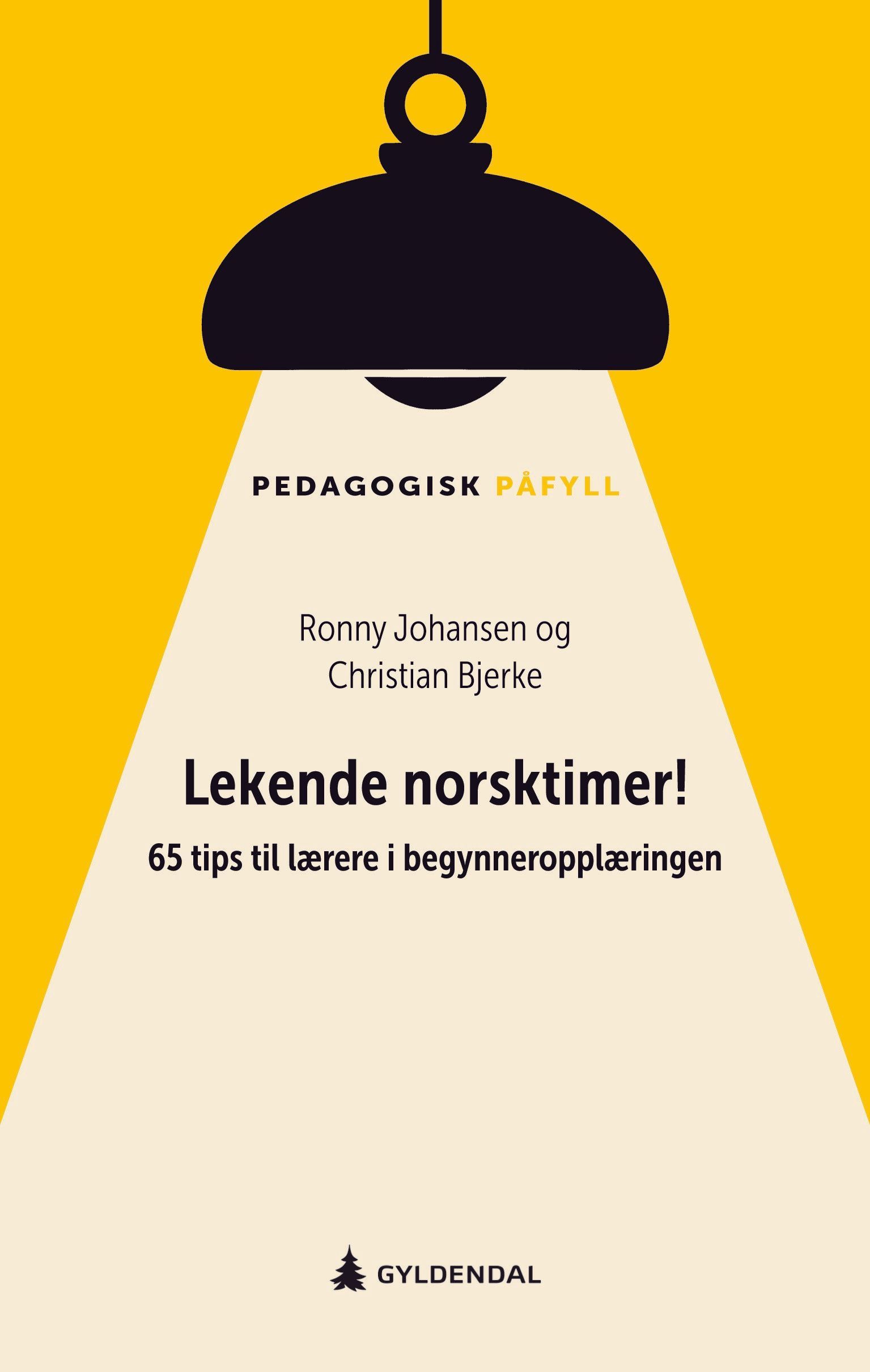 Lekende norsktimer! : 65 tips til lærere i begynneropplæringen